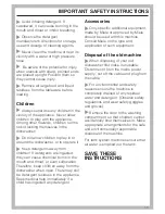 Preview for 11 page of Miele PG 8080i Operating Instructions Manual