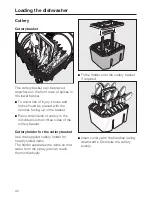 Preview for 32 page of Miele PG 8080i Operating Instructions Manual