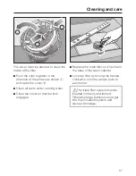 Preview for 57 page of Miele PG 8080i Operating Instructions Manual