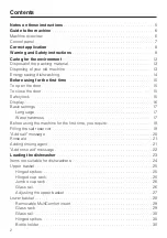 Preview for 2 page of Miele PG 8081i Operating Instructions Manual