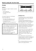 Preview for 16 page of Miele PG 8081i Operating Instructions Manual