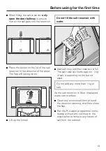 Preview for 19 page of Miele PG 8081i Operating Instructions Manual