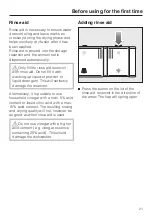 Preview for 21 page of Miele PG 8081i Operating Instructions Manual