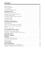 Preview for 4 page of Miele PG 8083 SCVi Operating Instructions Manual