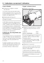 Предварительный просмотр 22 страницы Miele PG 8090 Operating Instructions Manual