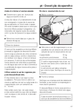 Предварительный просмотр 43 страницы Miele PG 8090 Operating Instructions Manual