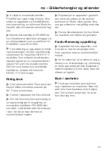 Предварительный просмотр 63 страницы Miele PG 8090 Operating Instructions Manual