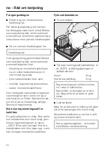 Предварительный просмотр 64 страницы Miele PG 8090 Operating Instructions Manual