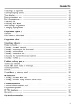 Preview for 3 page of Miele PG 8110 SmartBiz Operating Instructions Manual