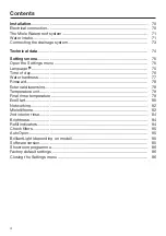 Preview for 4 page of Miele PG 8110 SmartBiz Operating Instructions Manual