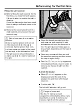 Preview for 23 page of Miele PG 8110 SmartBiz Operating Instructions Manual