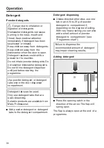 Предварительный просмотр 36 страницы Miele PG 8110 SmartBiz Operating Instructions Manual