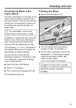 Preview for 55 page of Miele PG 8110 SmartBiz Operating Instructions Manual