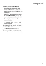 Preview for 81 page of Miele PG 8110 SmartBiz Operating Instructions Manual