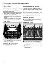 Preview for 34 page of Miele PG 8130 U Operating Instructions Manual