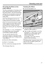 Preview for 57 page of Miele PG 8130 U Operating Instructions Manual