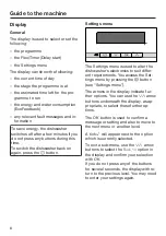 Preview for 8 page of Miele PG 8131i Operating Instructions Manual