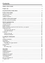 Preview for 2 page of Miele PG 8133 SCVi Operating Instructions Manual