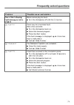 Preview for 73 page of Miele PG 8133 SCVi Operating Instructions Manual