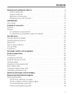 Preview for 3 page of Miele PG 8527 Operating Instructions Manual