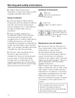 Preview for 10 page of Miele PG 8527 Operating Instructions Manual