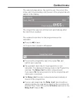 Preview for 25 page of Miele PG 8527 Operating Instructions Manual