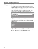 Preview for 60 page of Miele PG 8527 Operating Instructions Manual