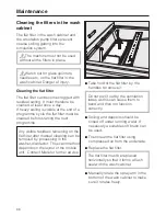 Preview for 66 page of Miele PG 8527 Operating Instructions Manual