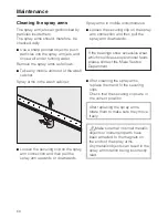 Preview for 68 page of Miele PG 8527 Operating Instructions Manual