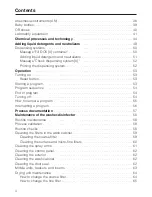 Preview for 4 page of Miele PG 8535 Operating Instructions Manual