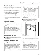 Preview for 25 page of Miele PG 8535 Operating Instructions Manual