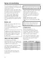 Preview for 32 page of Miele PG 8535 Operating Instructions Manual