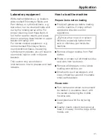 Preview for 41 page of Miele PG 8535 Operating Instructions Manual