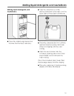 Preview for 51 page of Miele PG 8535 Operating Instructions Manual