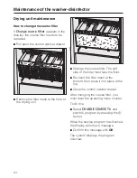 Preview for 64 page of Miele PG 8535 Operating Instructions Manual