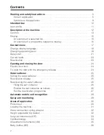 Preview for 2 page of Miele PG 8536 Operating Instructions Manual