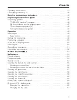 Preview for 3 page of Miele PG 8536 Operating Instructions Manual