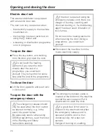 Preview for 24 page of Miele PG 8536 Operating Instructions Manual