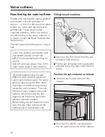 Preview for 26 page of Miele PG 8536 Operating Instructions Manual