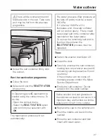 Preview for 27 page of Miele PG 8536 Operating Instructions Manual