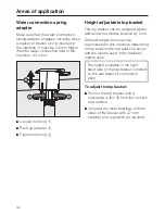 Preview for 32 page of Miele PG 8536 Operating Instructions Manual