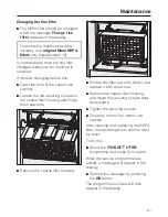 Preview for 61 page of Miele PG 8536 Operating Instructions Manual