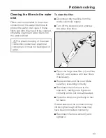 Preview for 63 page of Miele PG 8536 Operating Instructions Manual