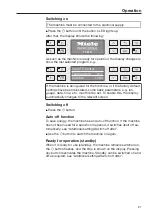 Preview for 21 page of Miele PG 8581 Operating Instructions Manual