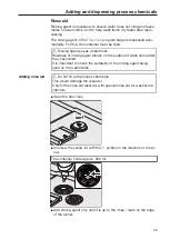 Preview for 45 page of Miele PG 8581 Operating Instructions Manual