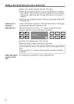 Preview for 50 page of Miele PG 8581 Operating Instructions Manual