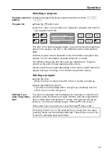 Preview for 53 page of Miele PG 8581 Operating Instructions Manual