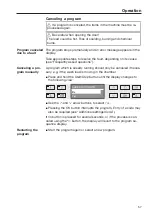 Preview for 57 page of Miele PG 8581 Operating Instructions Manual