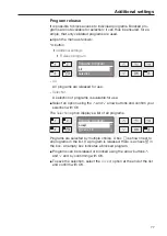 Preview for 77 page of Miele PG 8581 Operating Instructions Manual