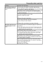 Preview for 121 page of Miele PG 8581 Operating Instructions Manual